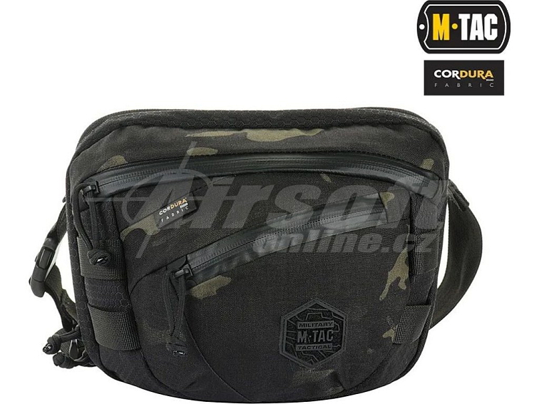 Taktická brašna Hex Gen. II Elite - Multicam Black / černá, M-Tac