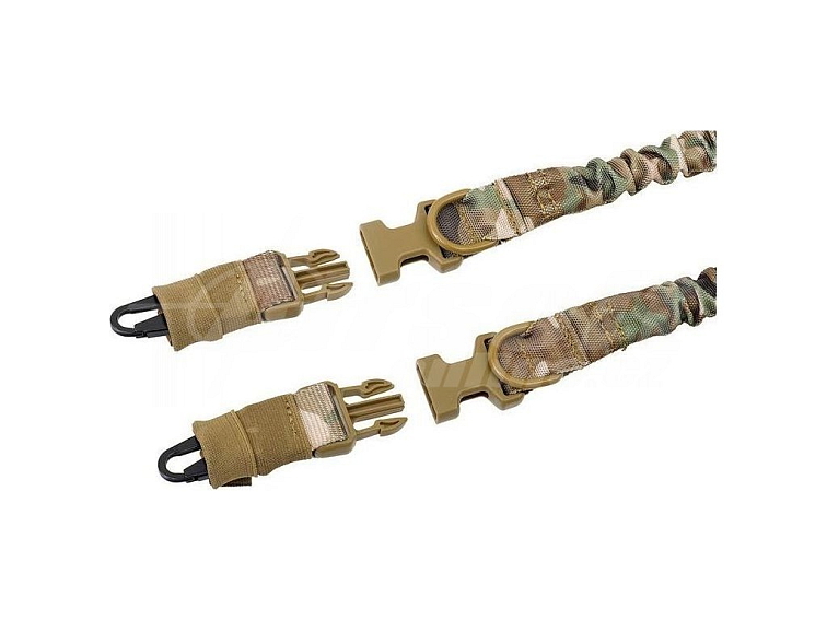 Dvoubodový popruh s odpružením - Multicam, 8Fields