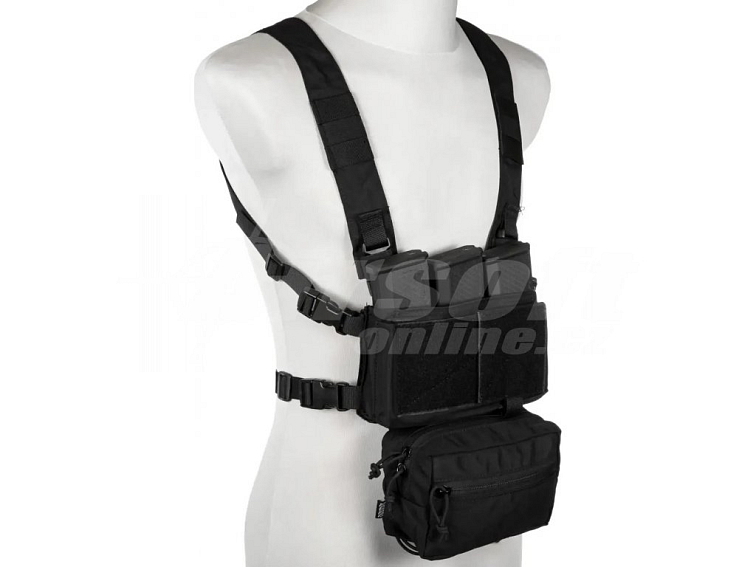 Taktická hrudní souprava MK3 typ Sonyks - černá, Primal Gear