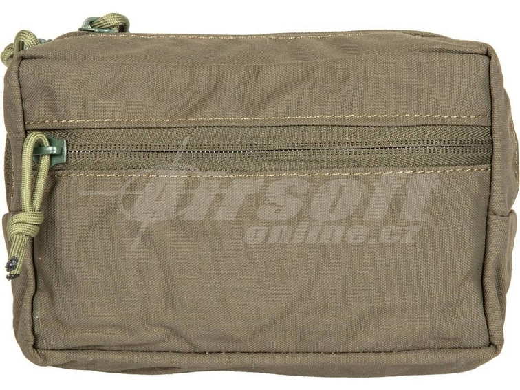 Horizontální víceúčelová sumka Nuviel na suchý zip - olivová, Primal Gear