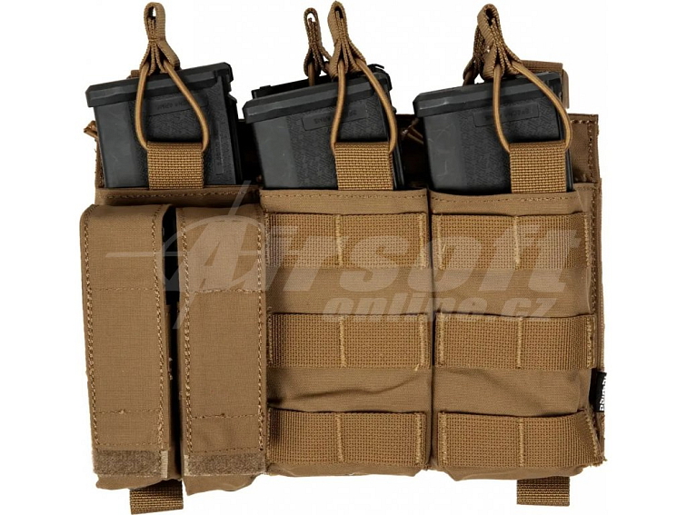 Taktický panel na vestu Zyloz - Coyote Brown, Primal Gear