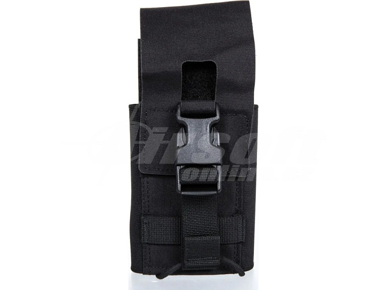 Nastavitelná sumka pro velkou vysílačku PRC-152/PRC-148 na MOLLE - černá, Primal Gear