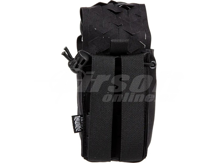 Víceúčelová zásobníková sumka Diplo na MOLLE - černá, Primal Gear