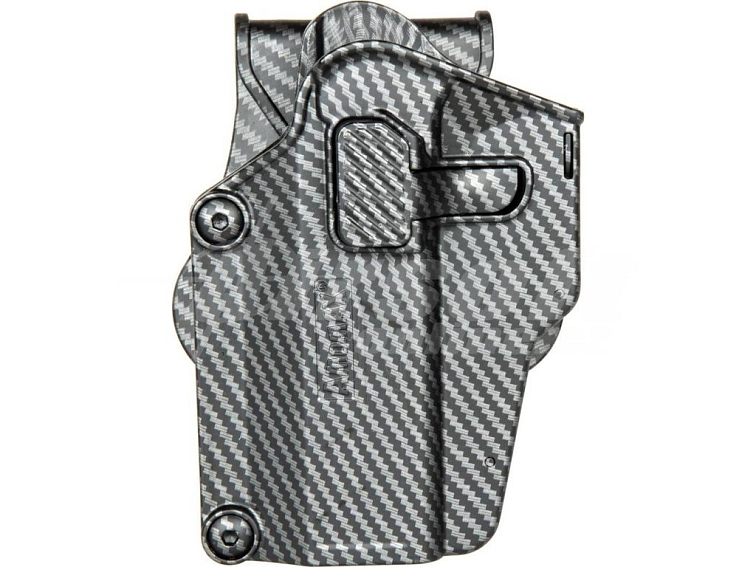 Univerzální pistolové pouzdro Per-Fit™ pro leváky - Carbonové, Amomax
