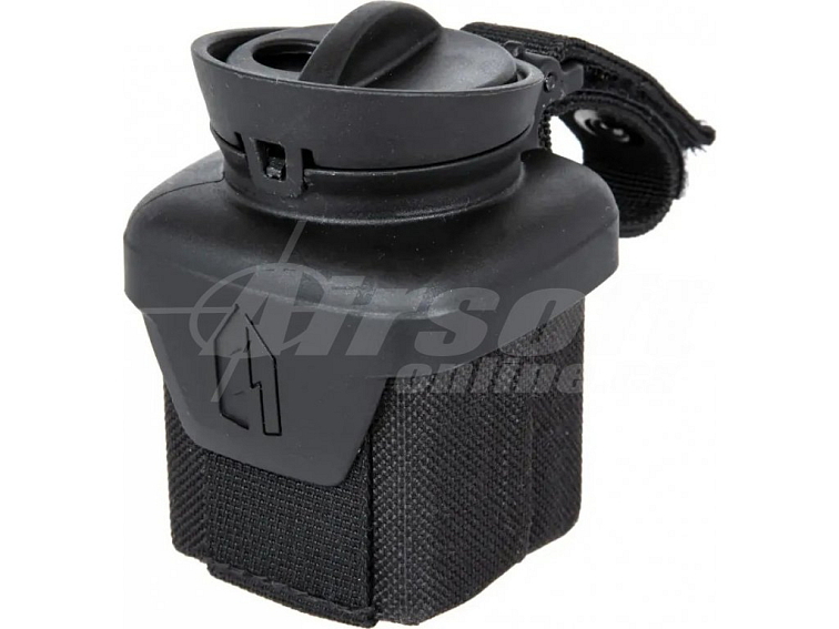 Sáček na kuličky na opasek/MOLLE - černý, Amomax