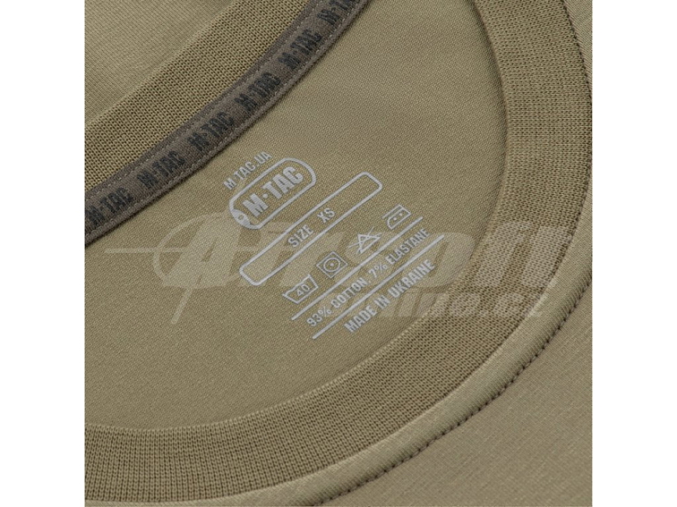 Tričko Army s krátkým rukávem 93/7 - pískové TAN, M-Tac