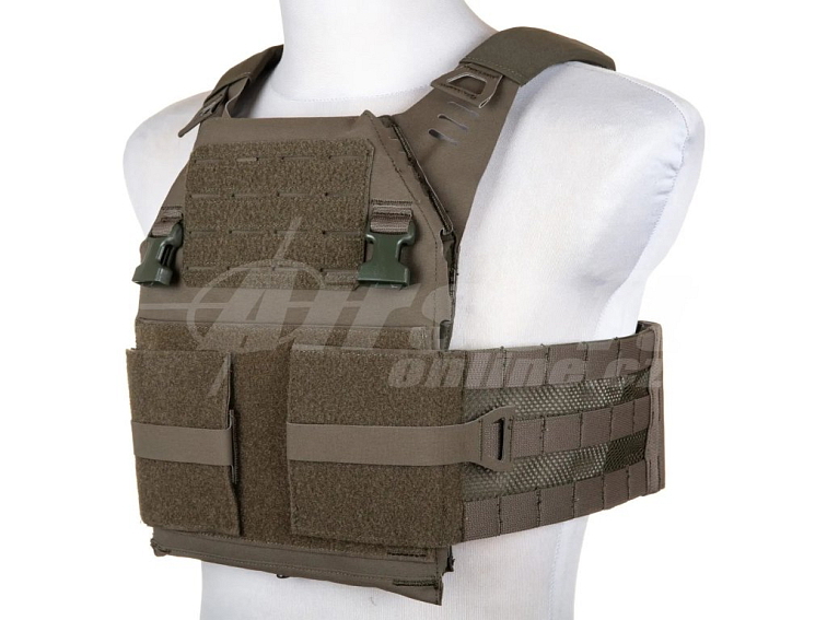 Taktická vesta VE-97 - Ranger Green, Wosport