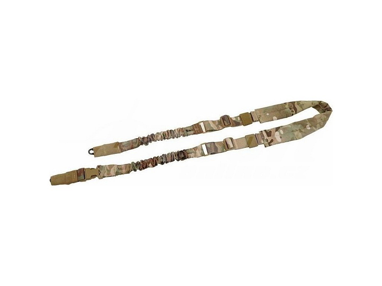 Dvoubodový popruh s bungee - Multicam, 8Fields