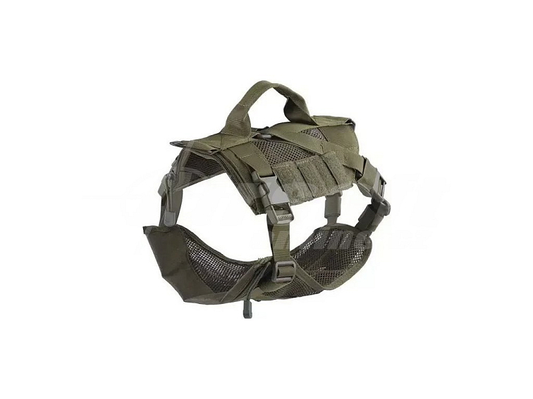 Taktický psí postroj - pískový TAN, Primal Gear