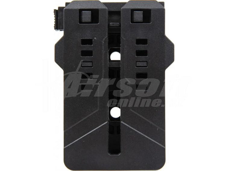 Adaptér pro holstery na opasky na MOLLE - černý, Amomax