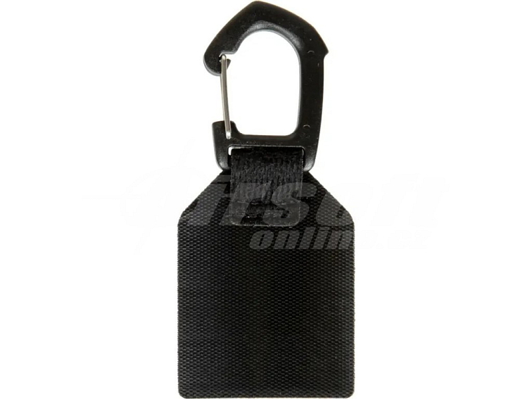 Háček na příslušenství s okem - černý, PEW Tactical