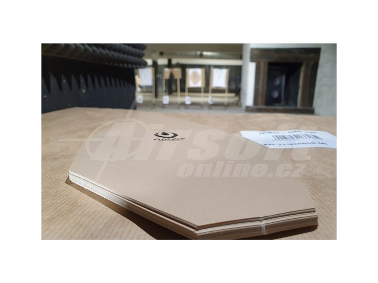 Střelecký terč IPSC "Alpha" - 50ks, Range Solutions