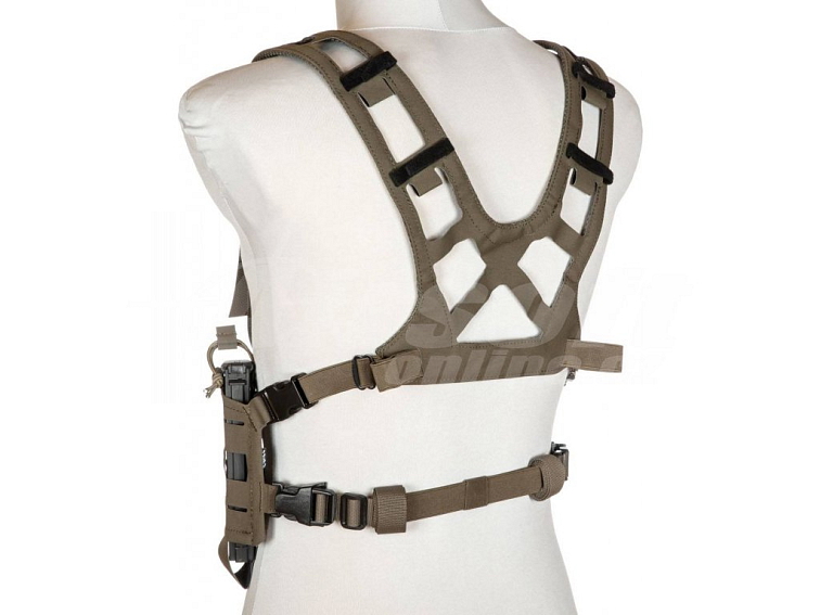 Laser Chest Rig Thyla - olivový, Primal Gear