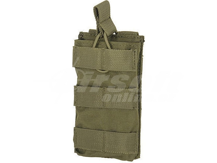 Otevřená zásobníková sumka pro M4/M16 na MOLLE - zelená, 8Fields