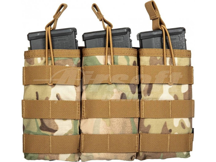 Trojitá zásobníková sumka Koga pro M4 na Molle - Multicam®, Primal Gear