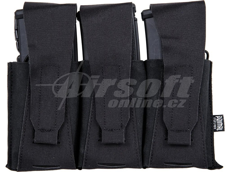 Multifunkční sumka LG3V2 na zásobníky 3x M4/AK - černá, Primal Gear