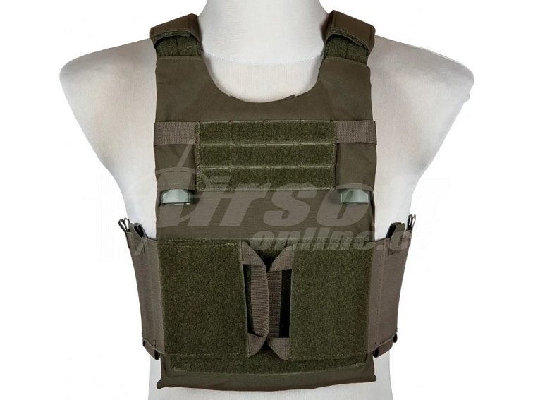Taktická vesta typ LV-119 - olivová, Primal Gear