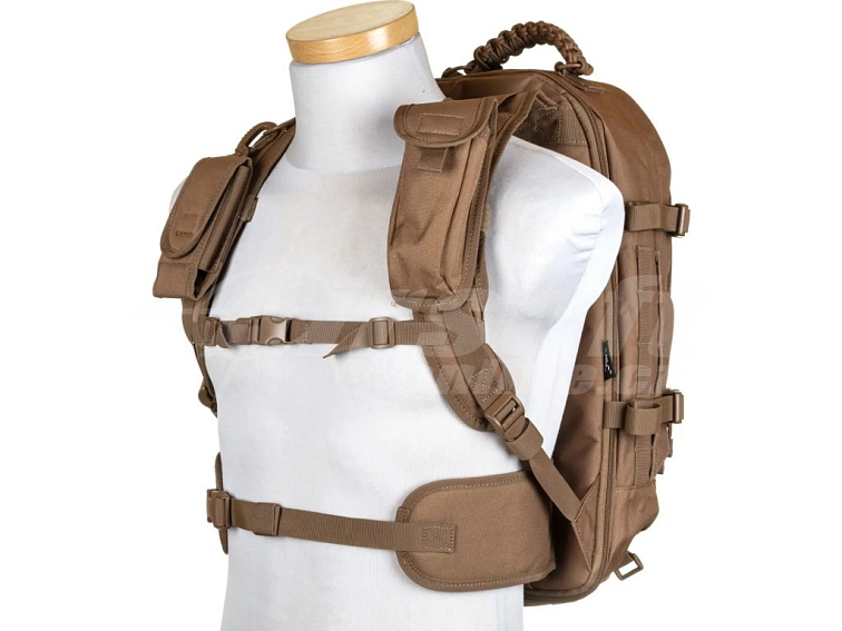 Taktický batoh 30L - pískový TAN, Specna Arms