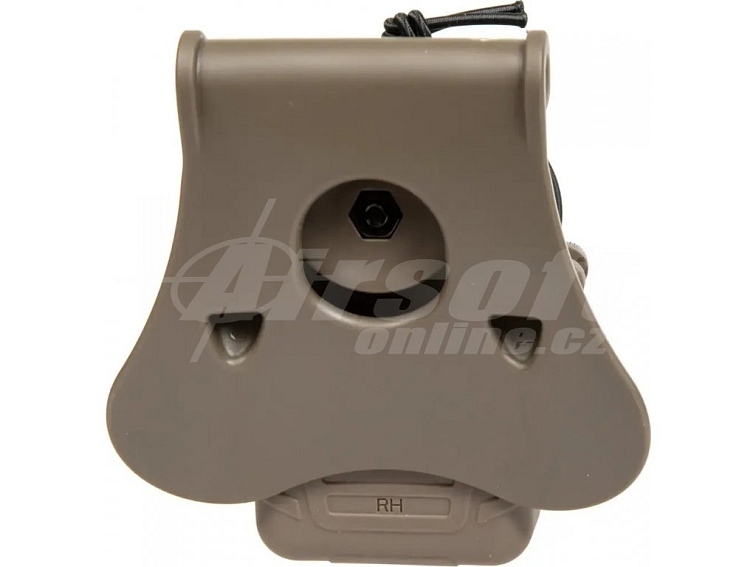 Opaskové polymerové pouzdro na vysílačku Baofeng UV-5R/82, Motorola T8 - FDE, Amomax