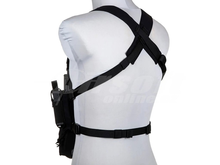 Chest Rig Wenator 2.0 - černý, Primal Gear