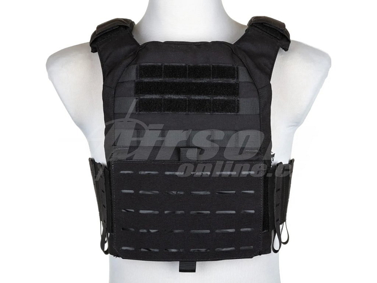 Taktická vesta / nosič plátů Advanced - černá, Specna Arms