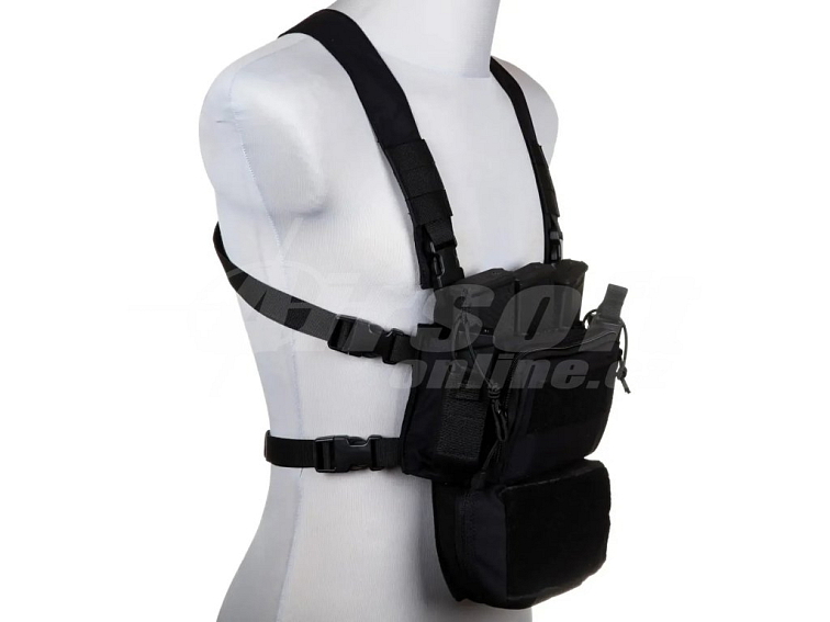 Chest Rig Wenator 2.0 - černý, Primal Gear