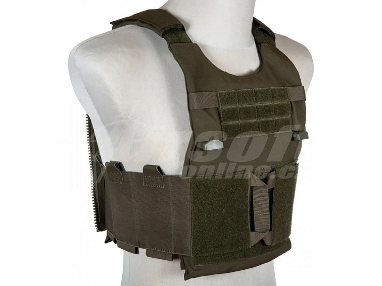 Taktická vesta typ LV-119 - olivová, Primal Gear