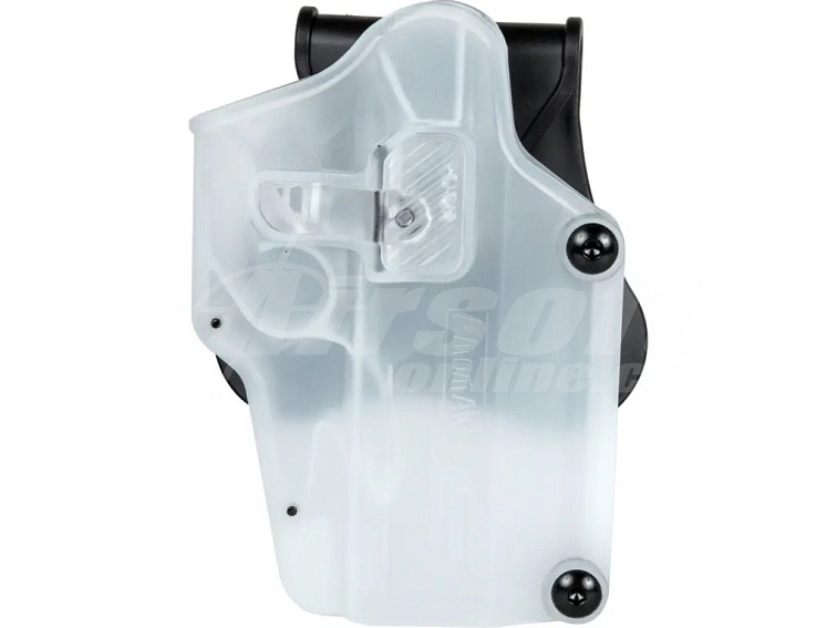 Opaskové polymerové univerzální pouzdro Per-Fit - Ice, Amomax