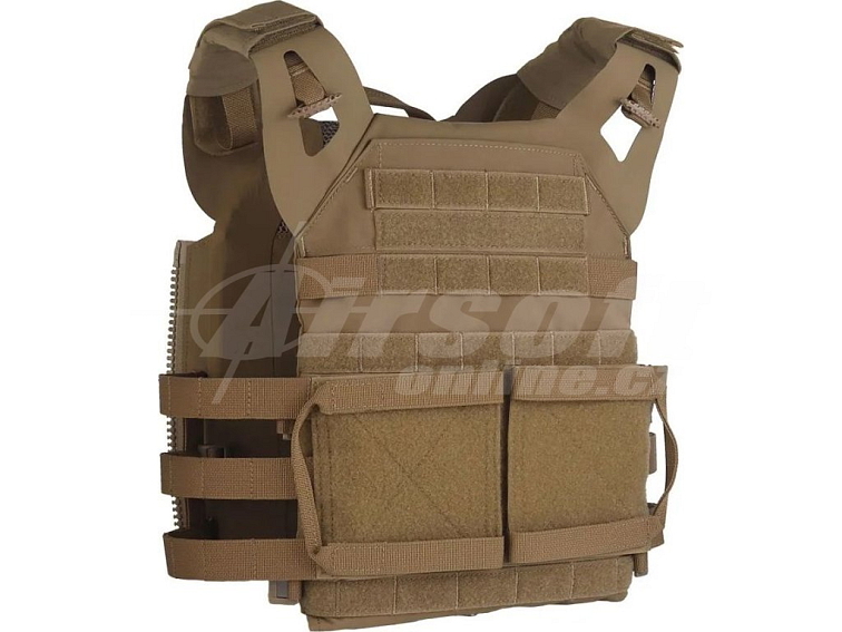 Taktická vesta VE-99 - Coyote Brown, Wosport