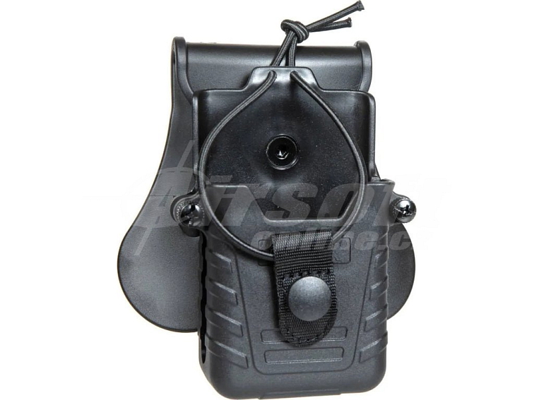 Opaskové polymerové pouzdro na vysílačku Baofeng UV-5R/82, Motorola T8, Amomax