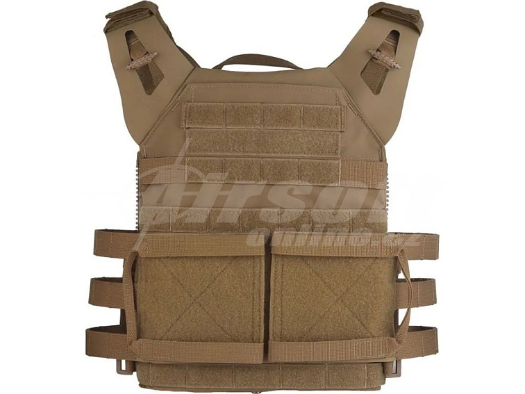 Taktická vesta VE-99 - Coyote Brown, Wosport