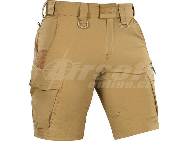 Taktické kraťasy Aggressor Summer Flex - Coyote Brown, M-Tac