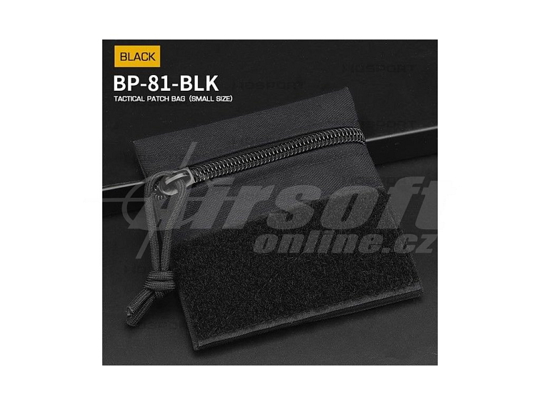 Taktická Candy Bag sumka (velikost S) - černá, Wosport