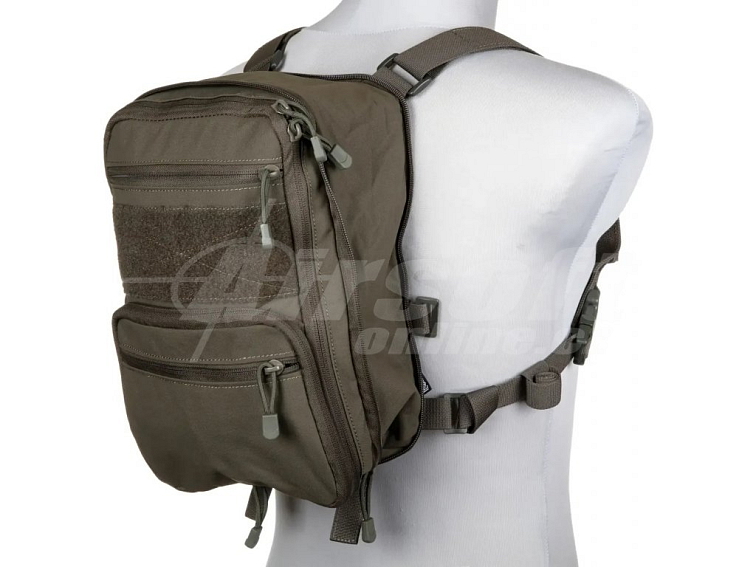 Batoh Mini Map Plesio 11L - Ranger Green, Primal Gear