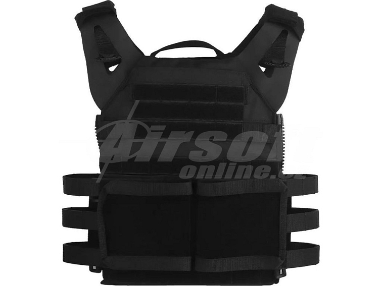 Taktická vesta VE-99 - černá, Wosport