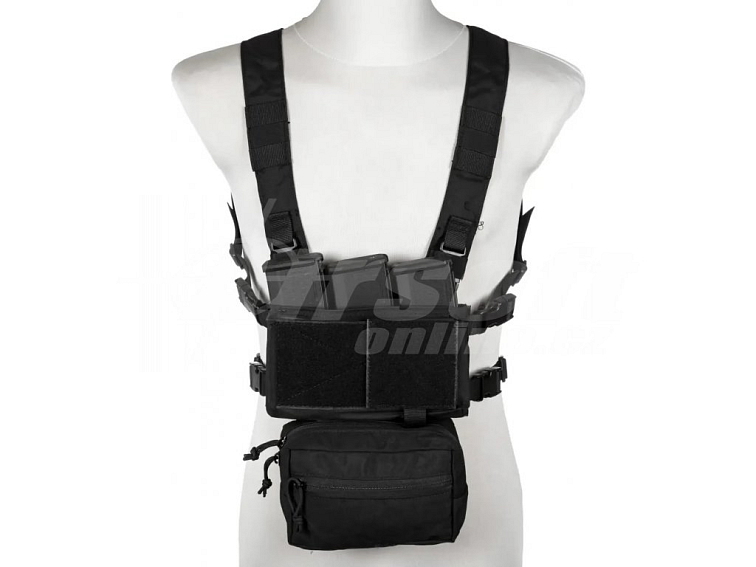 Taktická hrudní souprava MK3 typ Sonyks - černá, Primal Gear