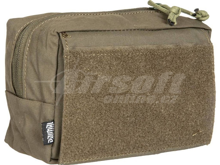 Horizontální víceúčelová sumka Nuviel na suchý zip - olivová, Primal Gear