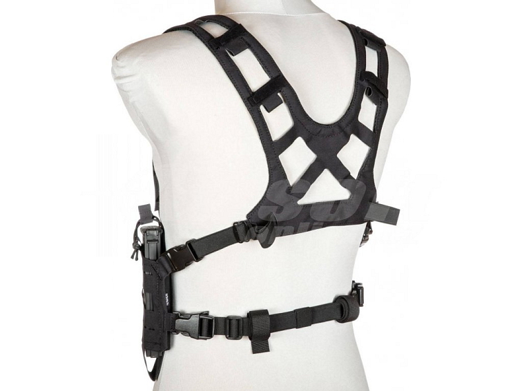 Laser Chest Rig Thyla - černý, Primal Gear