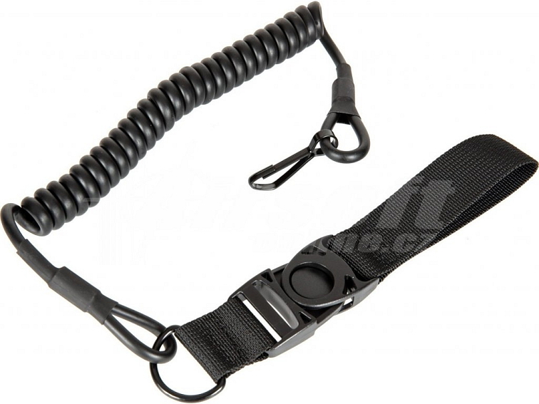 Univerzální pojistné lanko pro pistole, Amomax