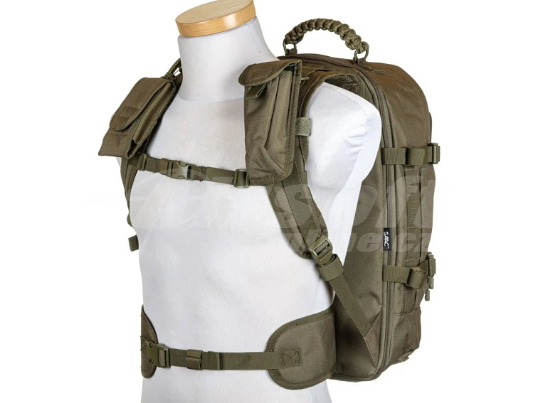 Taktický batoh 30L - ovlivový OD, Specna Arms