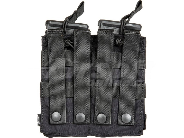 Dvojítá zásobníková sumka Ridae pro M4 na Molle - černá, Primal Gear