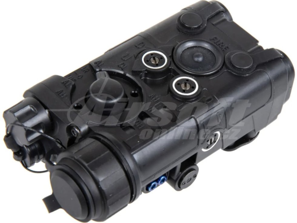 Laserový zaměřovač N-style WD06059 - černý, WADSN