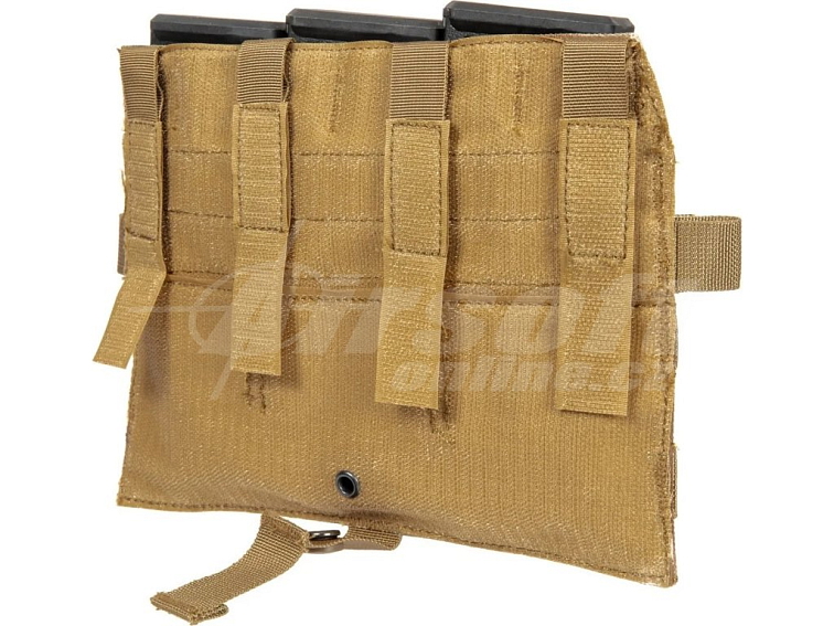 Trojitá zásobníková sumka pro vesty Rush 2.0 - MC, Primal Gear