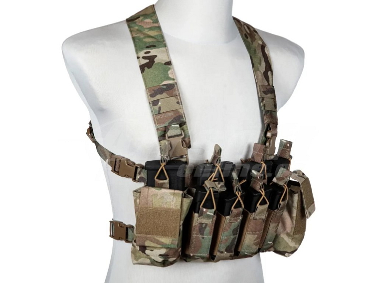 Taktický Chest Rig typu D3CRX - Multicam®, PEW Tactical