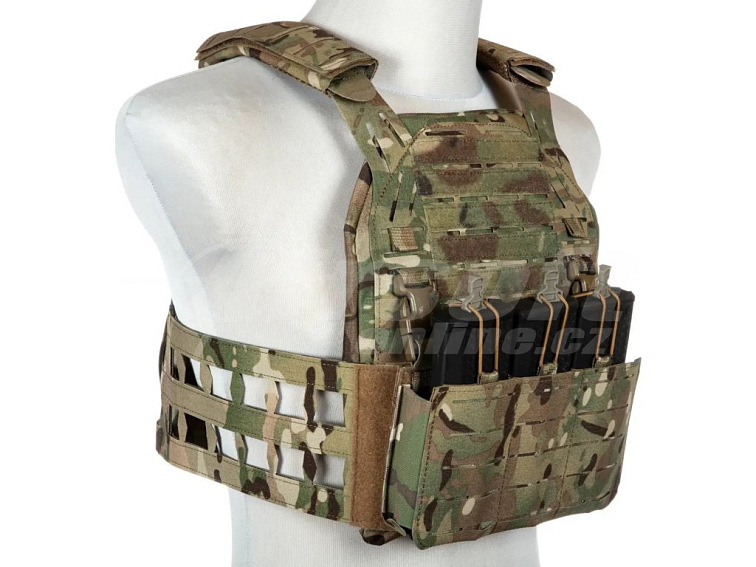 Taktická vesta Laser-Cut Stegadon - MC, Primal Gear
