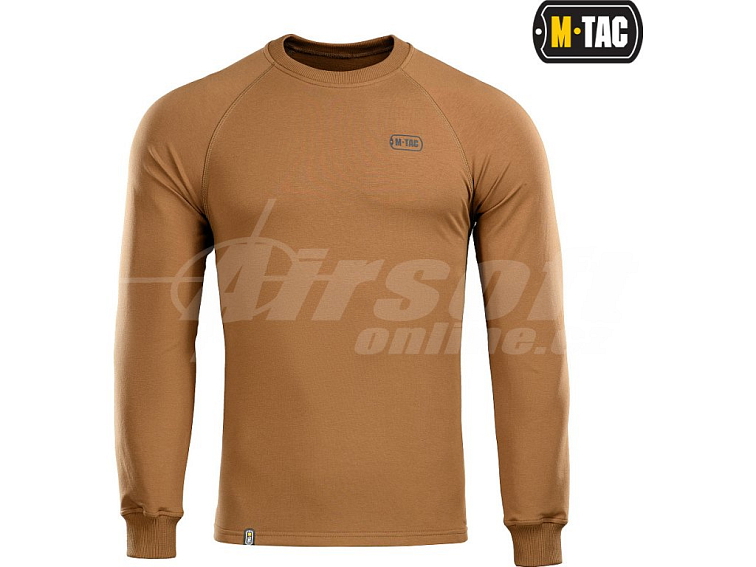 Lehká mikina Athlete Army - Coyote Brown, M-Tac