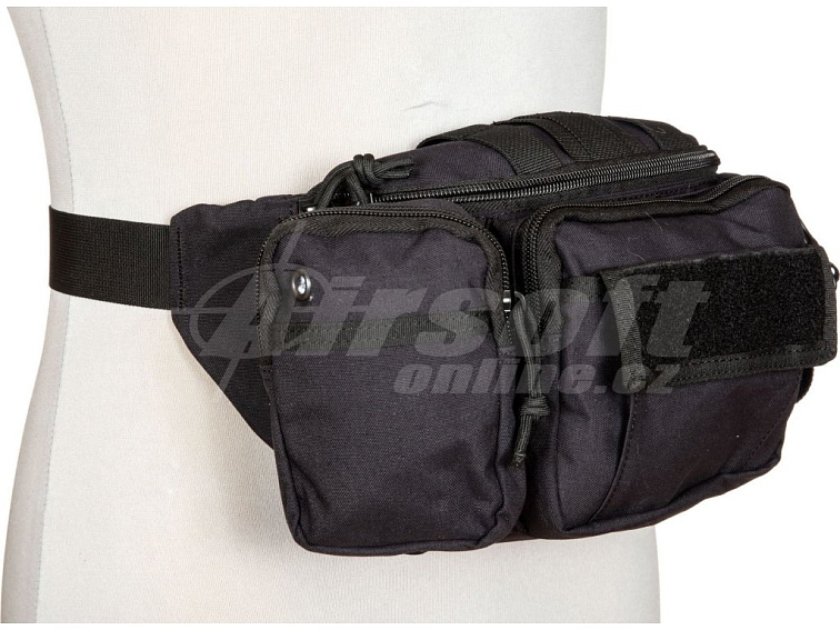 Ledvinka Cantab - černá, Primal Gear