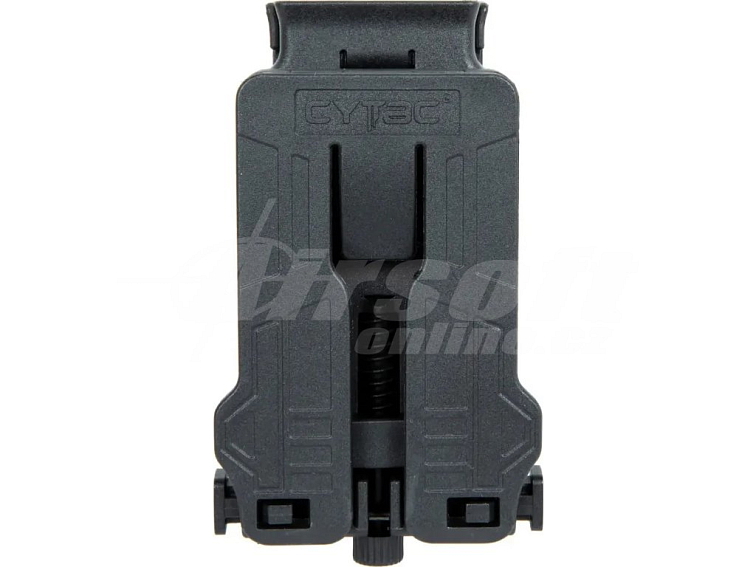 Univerzální pistolová sumka na opasek/MOLLE - černá, Amomax