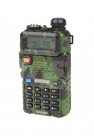 Vysílačka BAOFENG UV-5R (VHF, UHF) - Military, BAOFENG