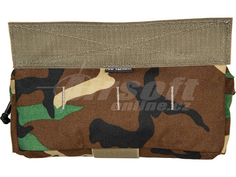 Malá sumka s úchytem na suchý zip - Woodland, PEW Tactical